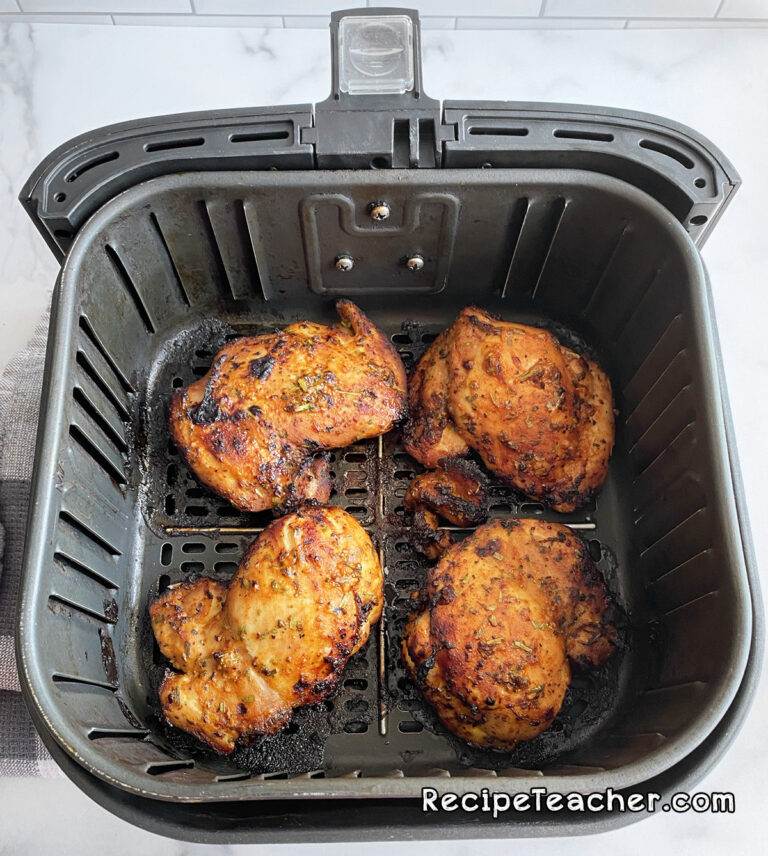 Best Damn Air Fryer Chicken Thighs RecipeTeacher