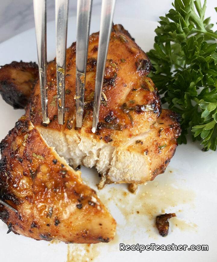 Best Damn Air Fryer Chicken Thighs RecipeTeacher