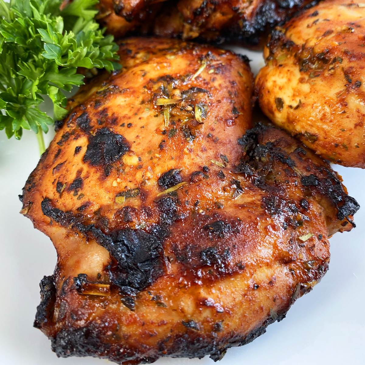 Best Damn Air Fryer Chicken Thighs | Sexiz Pix