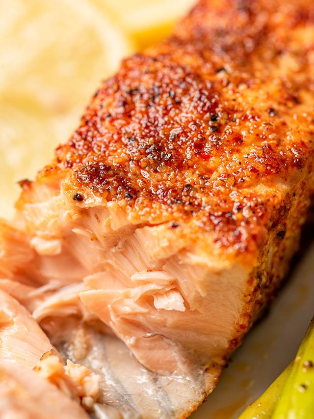Best Damn Air Fryer Salmon Recipe - RecipeTeacher