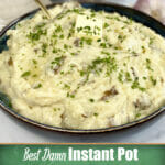 recipe for Instant Pot mashed potatoes