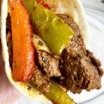 Recipe for air fryer steak fajitas