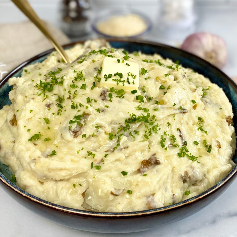 Recipe for Instant Pot mashed potatoes