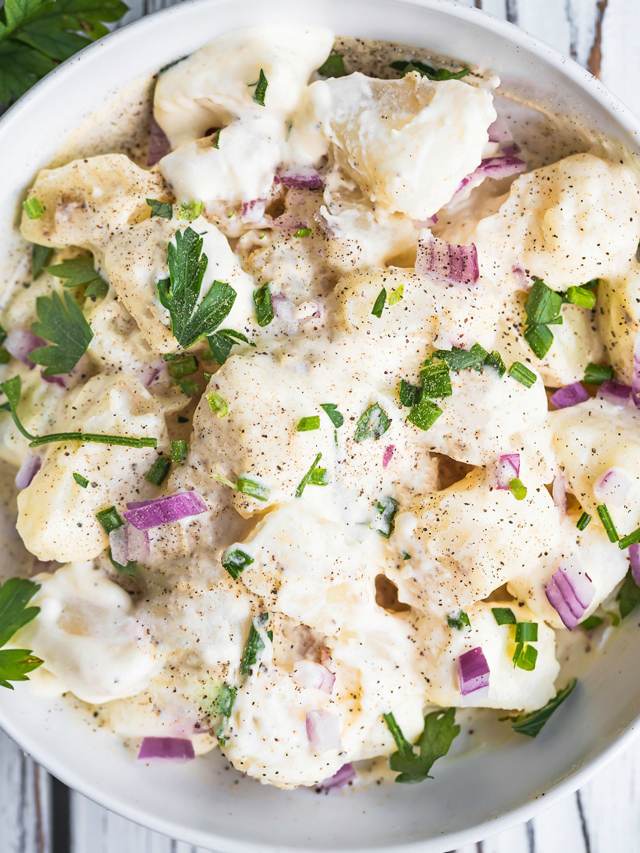 Best Easy Instant Pot Potato Salad Recipe RecipeTeacher