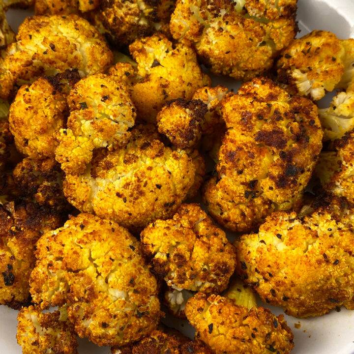 Best Damn Air Fryer Cauliflower - RecipeTeacher