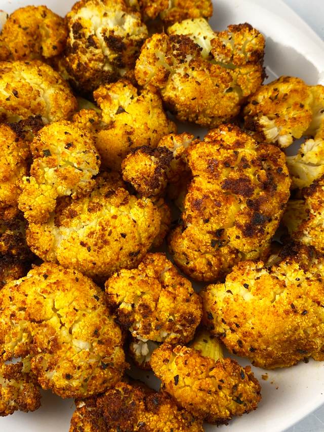 Best Damn Air Fryer Cauliflower Recipe RecipeTeacher