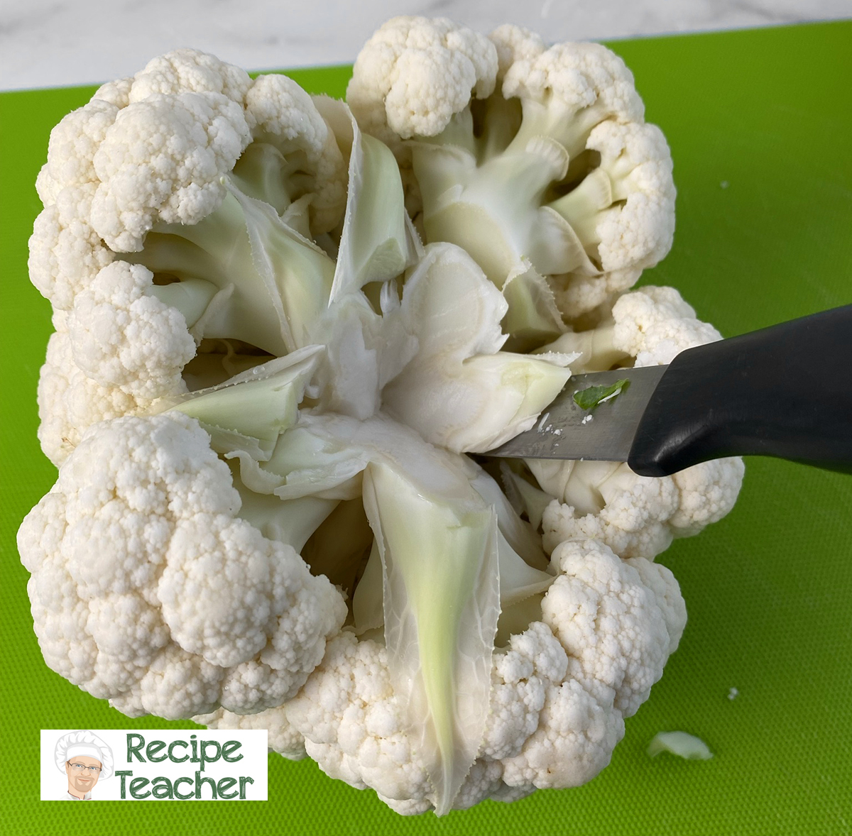 Recipe for air fryer cauliflower