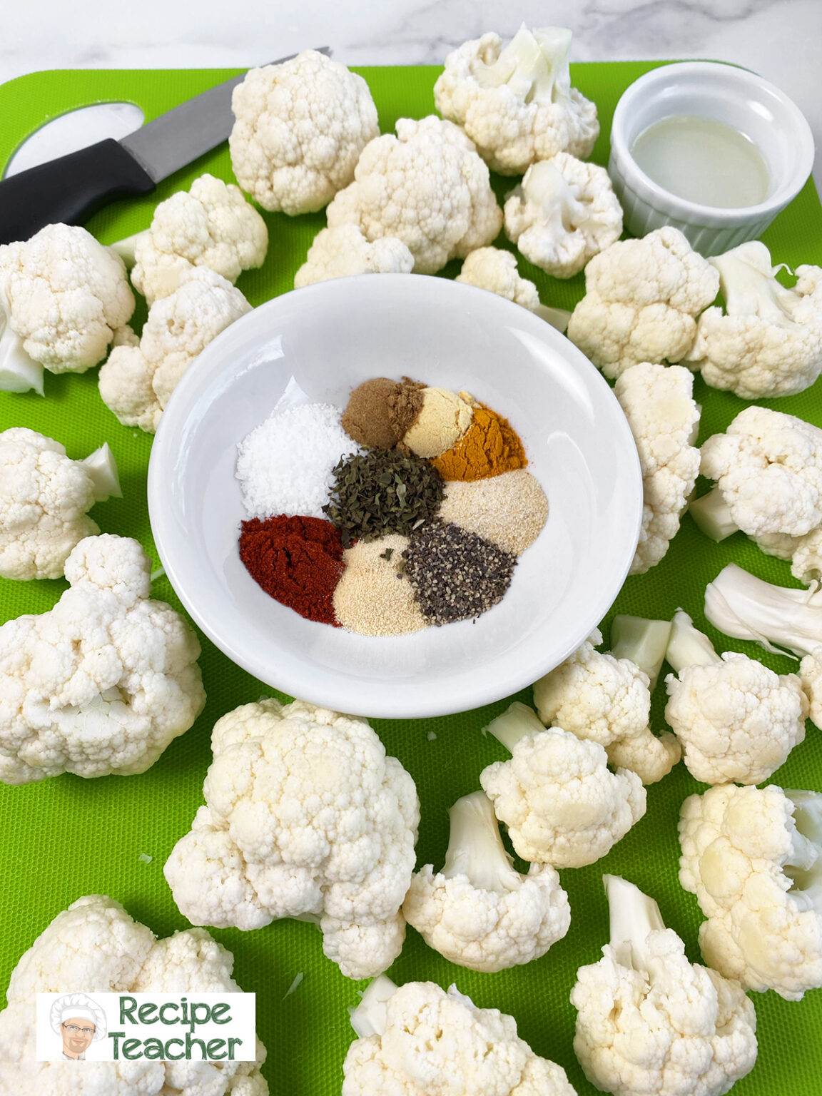 Best Damn Air Fryer Cauliflower RecipeTeacher