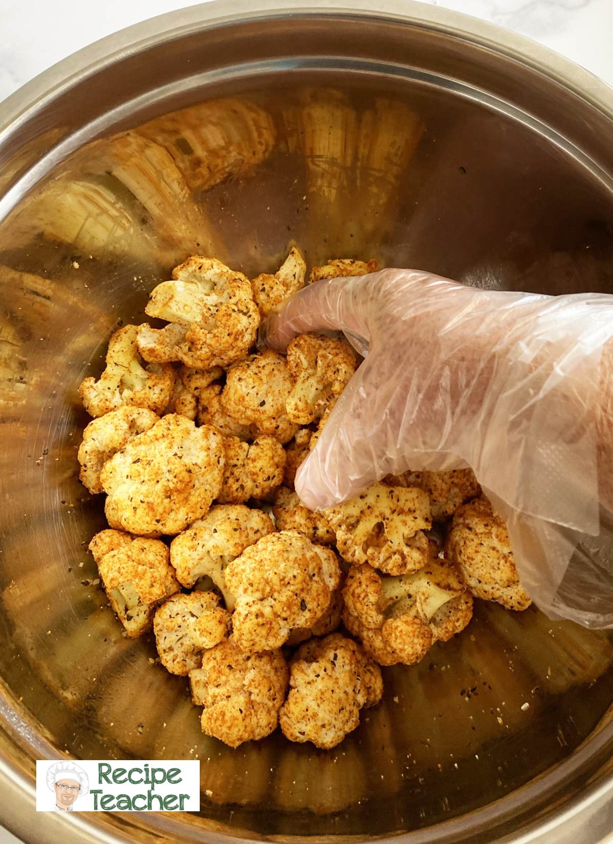 recipe for air fryer cauliflower