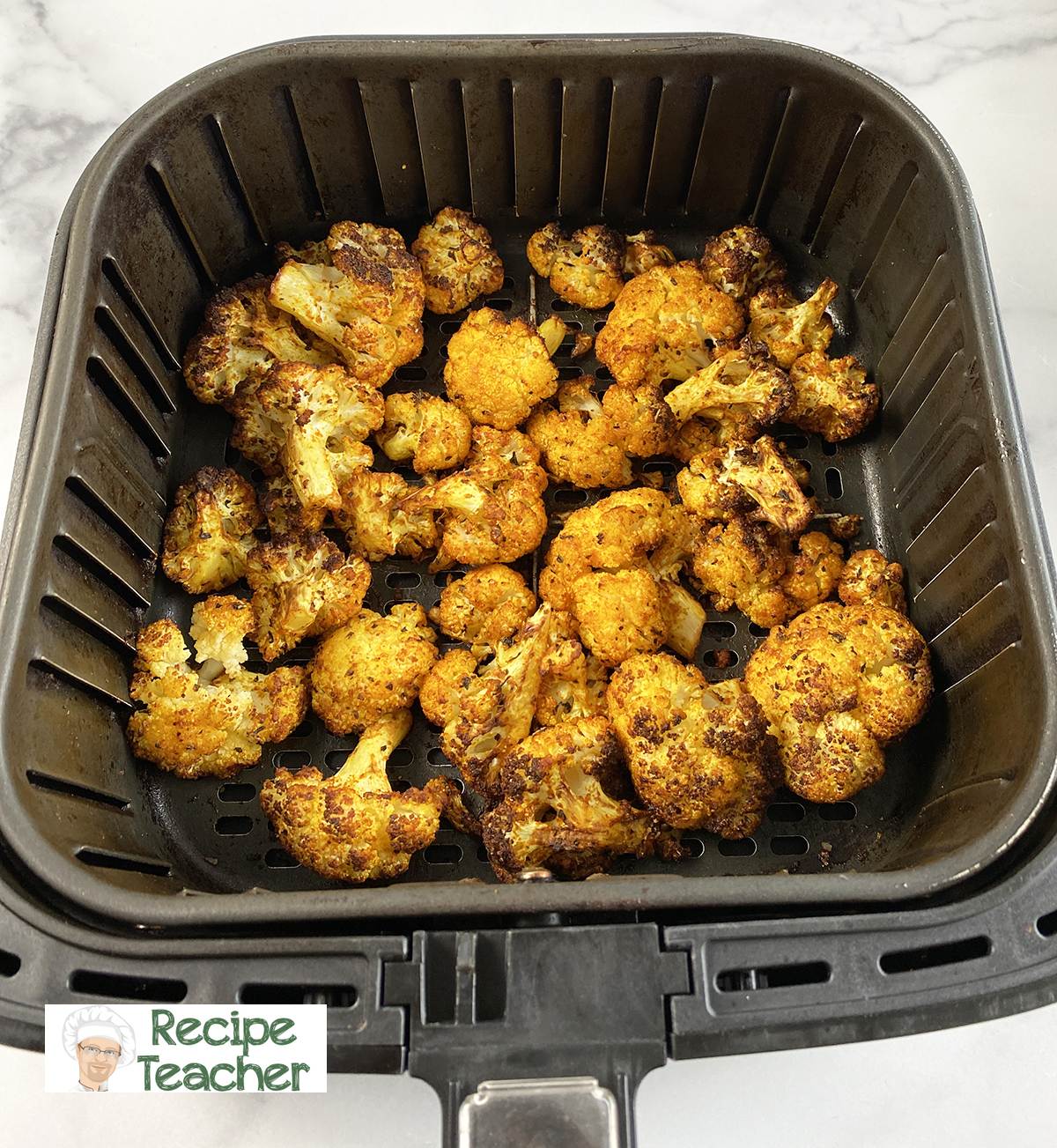 recipe for air fryer cauliflower