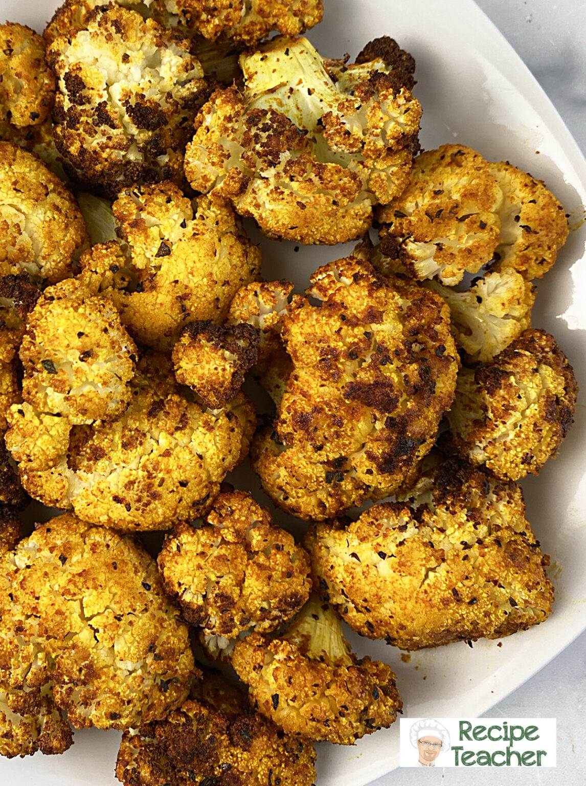 Best Damn Air Fryer Cauliflower RecipeTeacher