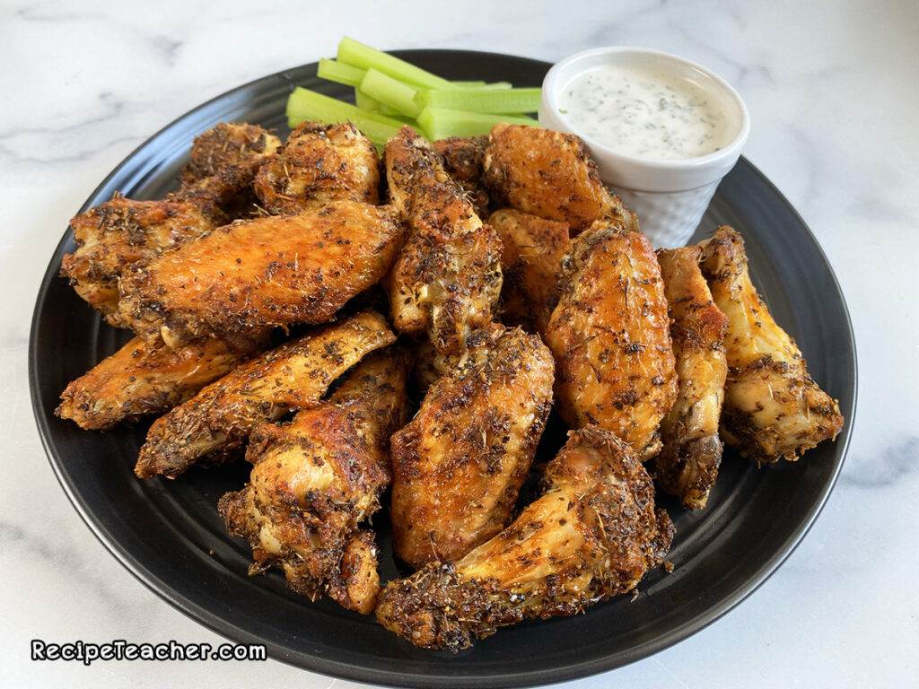 Best Damn Air Fryer Chicken Wings RecipeTeacher