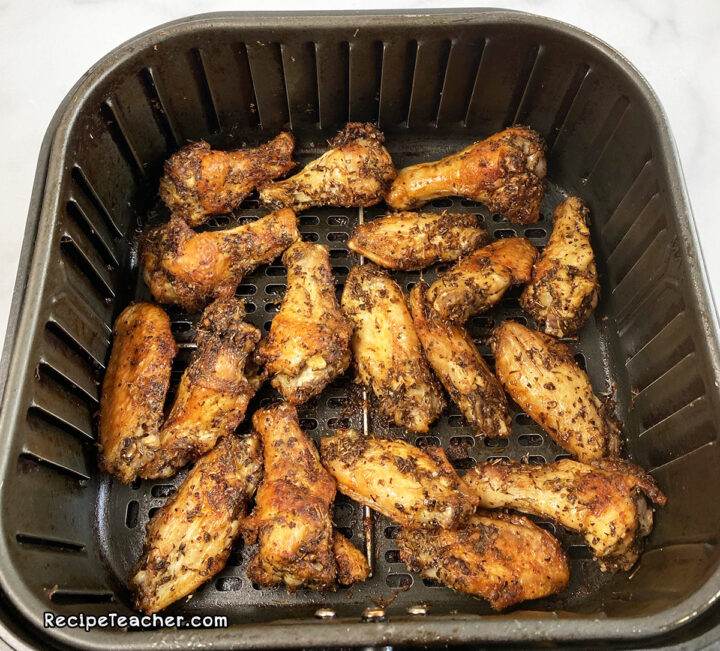 Best Damn Air Fryer Chicken Wings RecipeTeacher