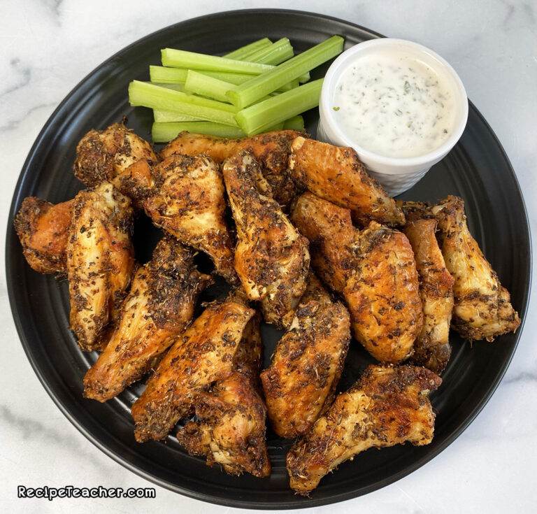 Best Damn Air Fryer Chicken Wings RecipeTeacher
