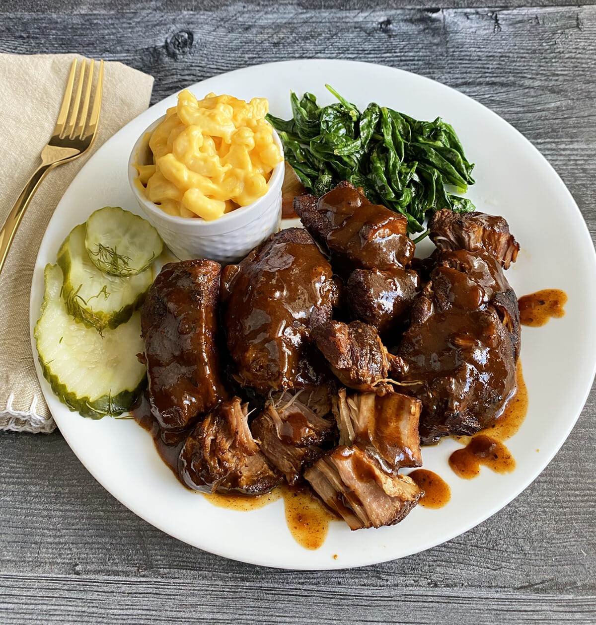 Recipe for Best Damn Instant Pot Country Style Ribs