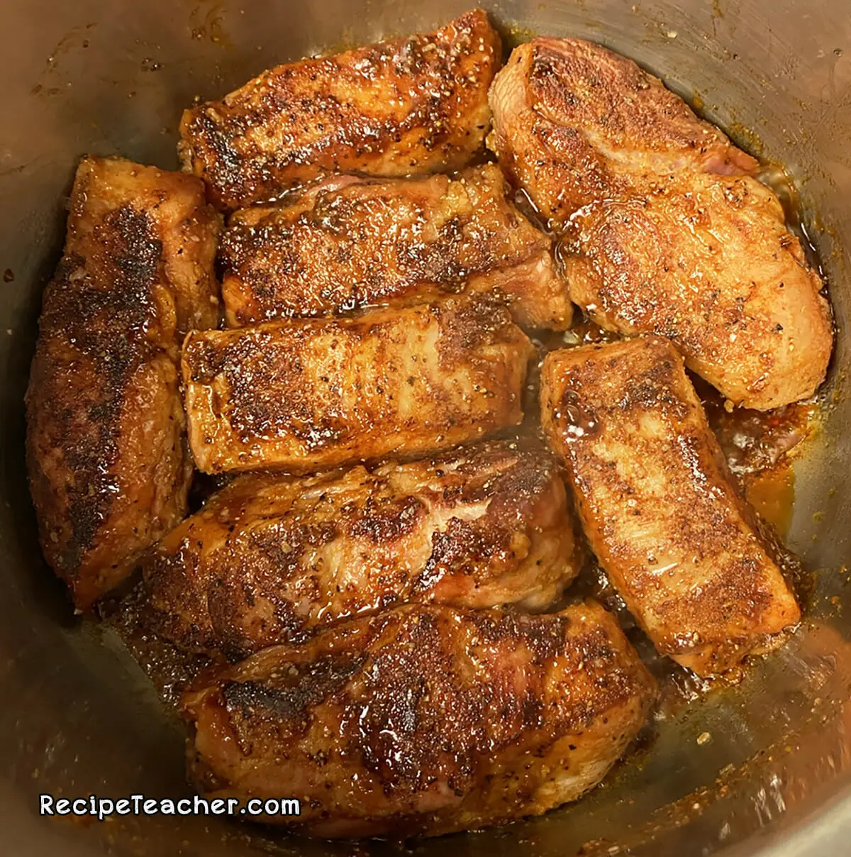 Recipe for Best Damn Instant Pot Country Style Ribs
