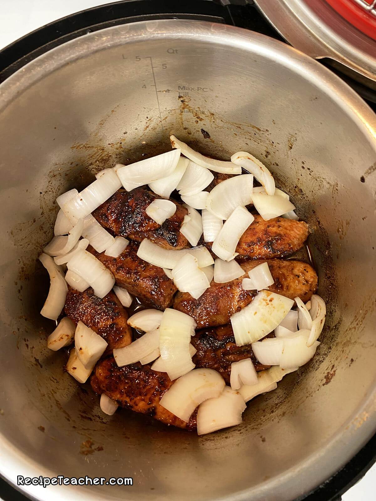 recipe for Instant Pot Country Ribs