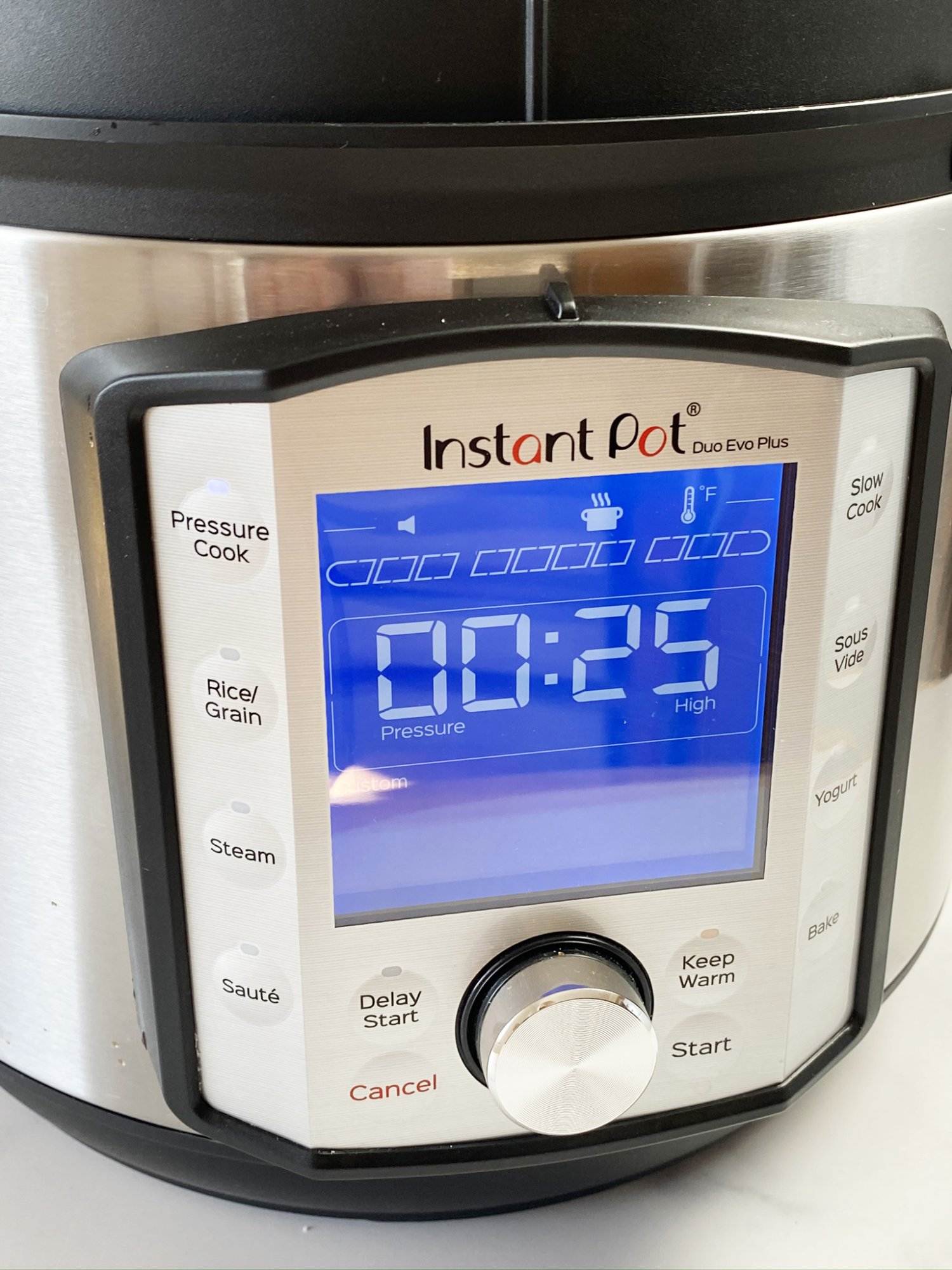 instant pot duo evo plus ribs