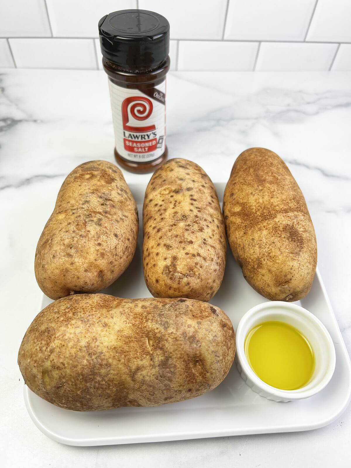 recipe for air fryer baked potatoes