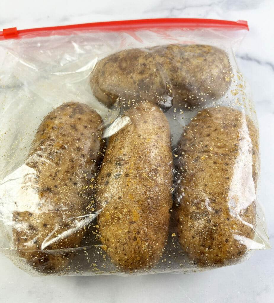 Best Damn Air Fryer Baked Potatoes RecipeTeacher