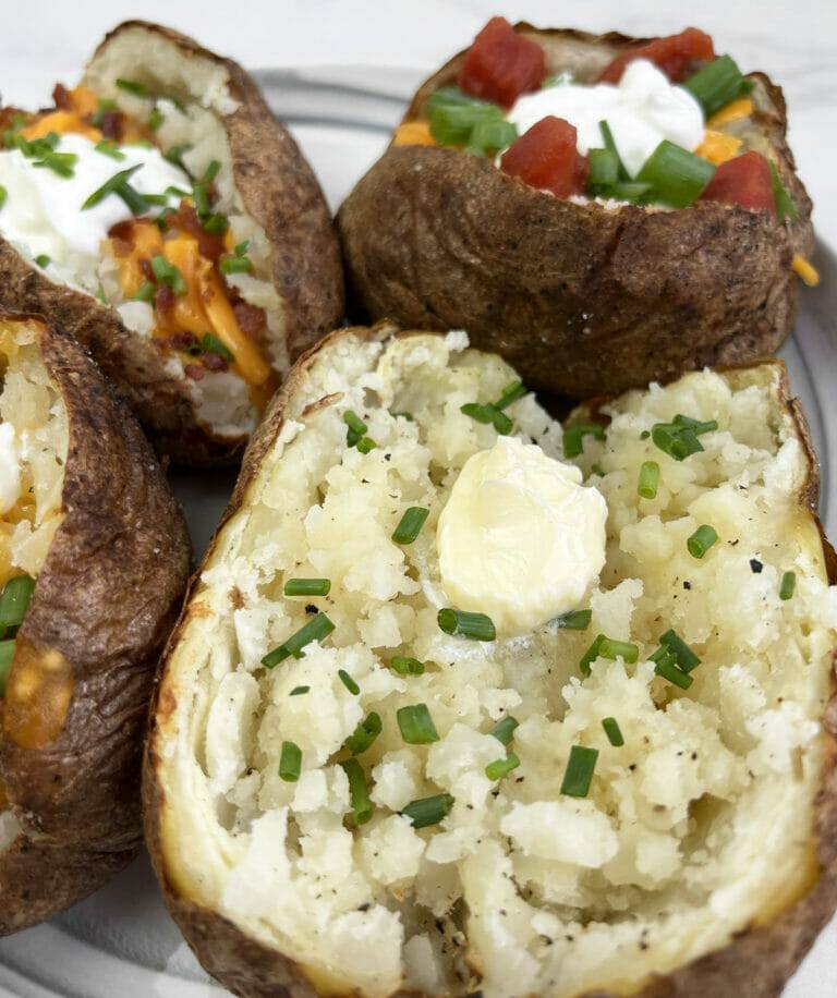 Best Damn Air Fryer Baked Potatoes RecipeTeacher