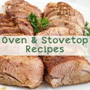 Oven and Stovetop Recipes