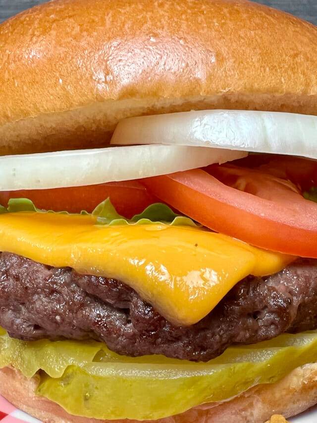 Best Damn Air Fryer Burgers Recipe RecipeTeacher