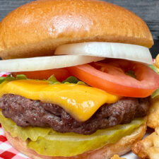 Best Damn Air Fryer Burgers-image