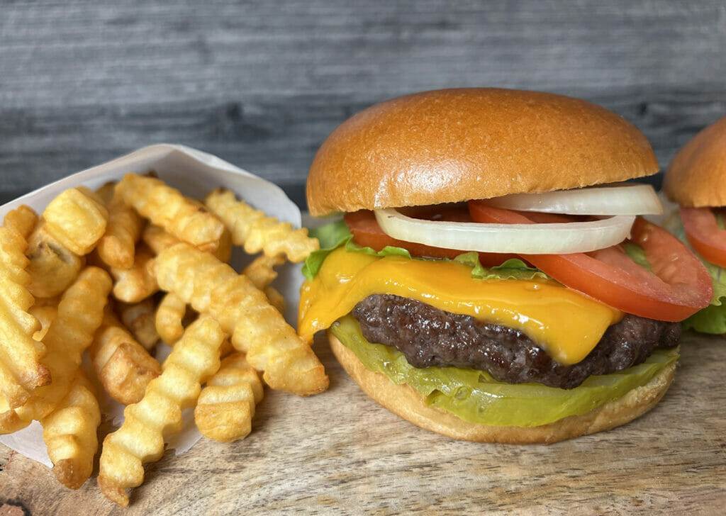 Best Damn Air Fryer Burgers RecipeTeacher