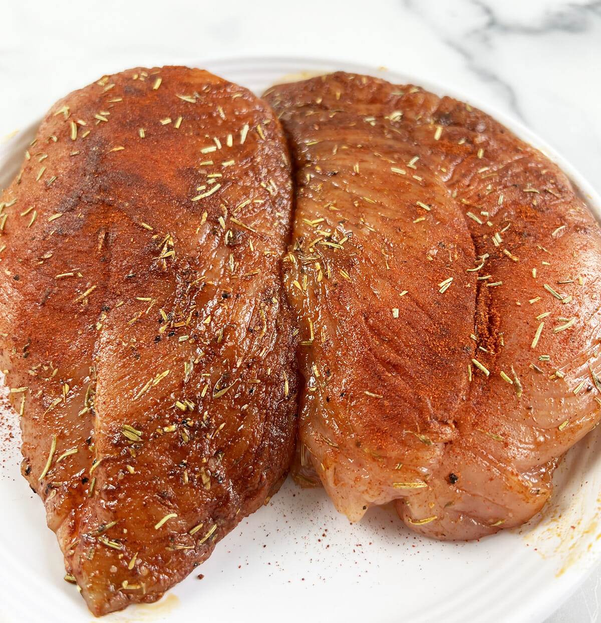 how long to cook turkey breast in air fryer