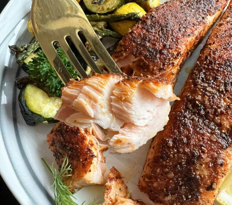 Best Damn Oven Baked Salmon - RecipeTeacher