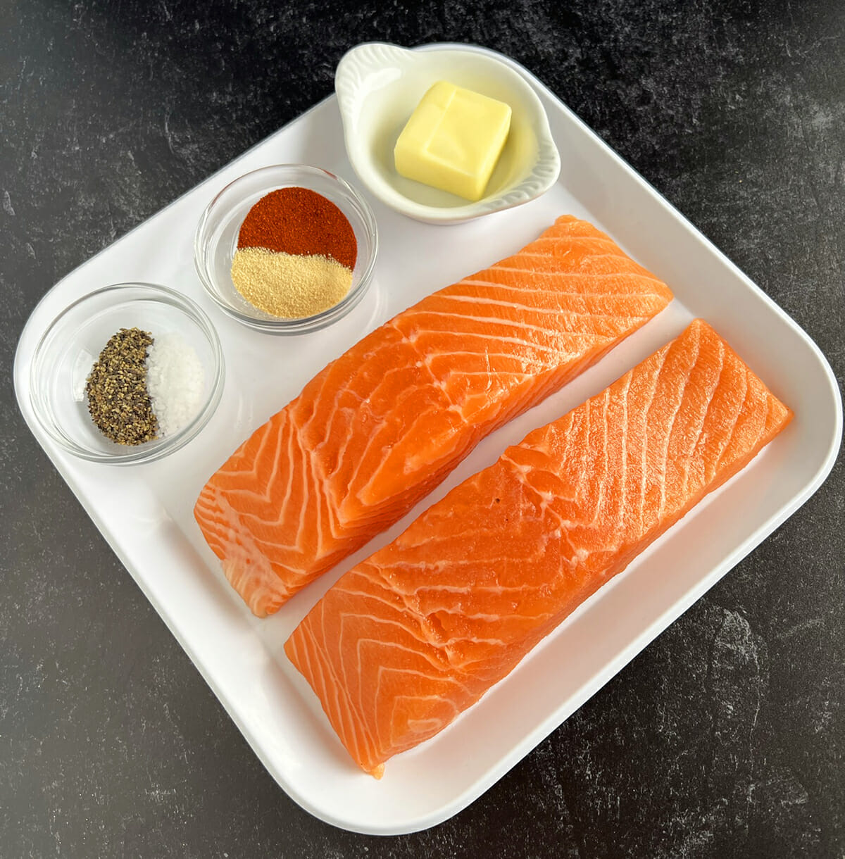 Recipe for oven baked salmon