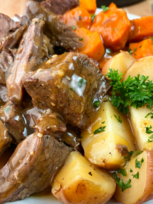 Best Easy Instant Pot Pot Roast Recipe - RecipeTeacher