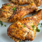 Recipe for herb roasted air fryer chicken legs