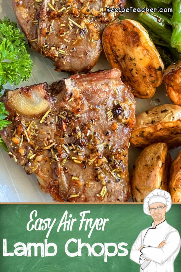 Best Easy Air Fryer Lamb Chops - RecipeTeacher