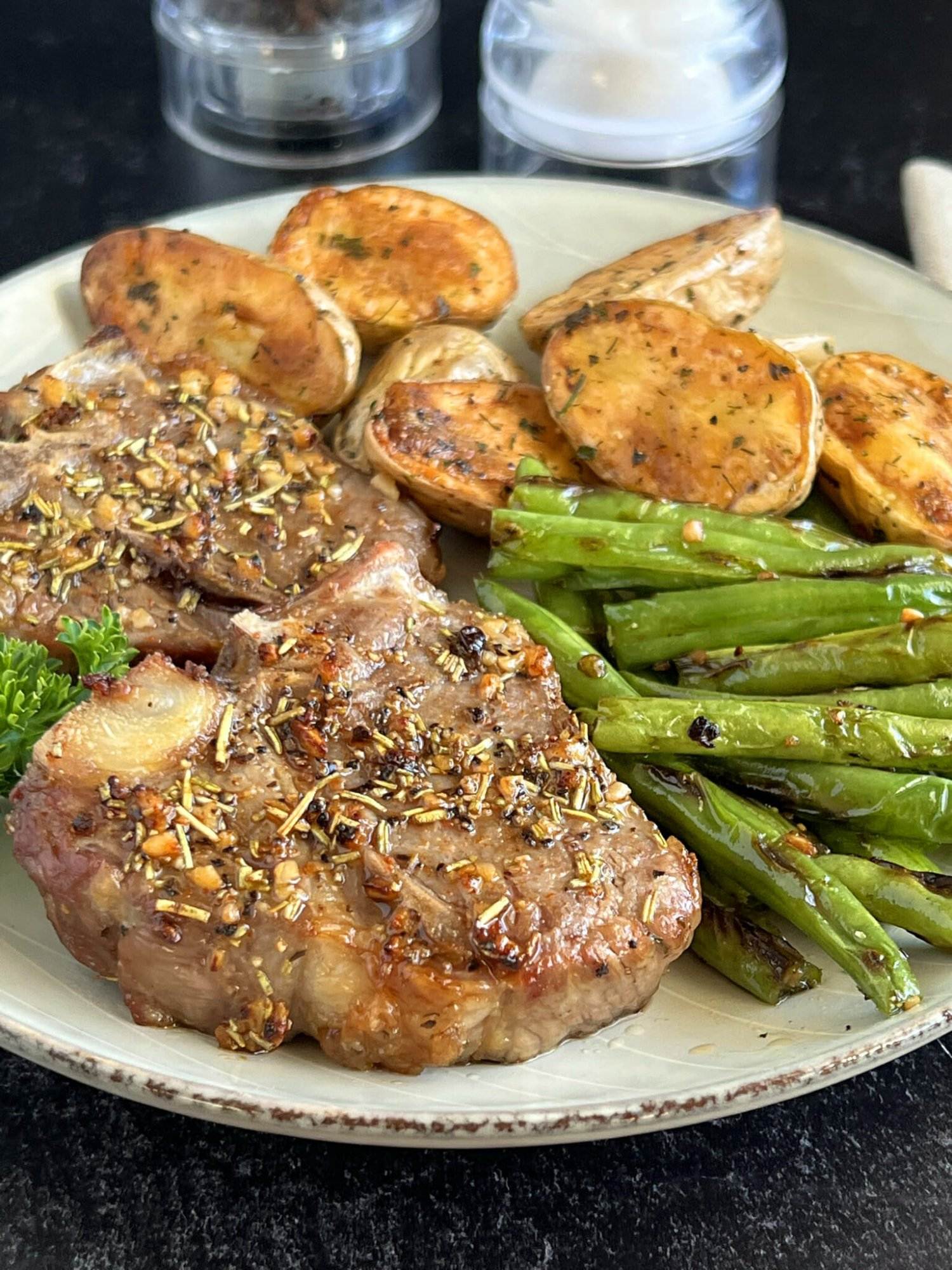 Air Fryer Lamb Chops
