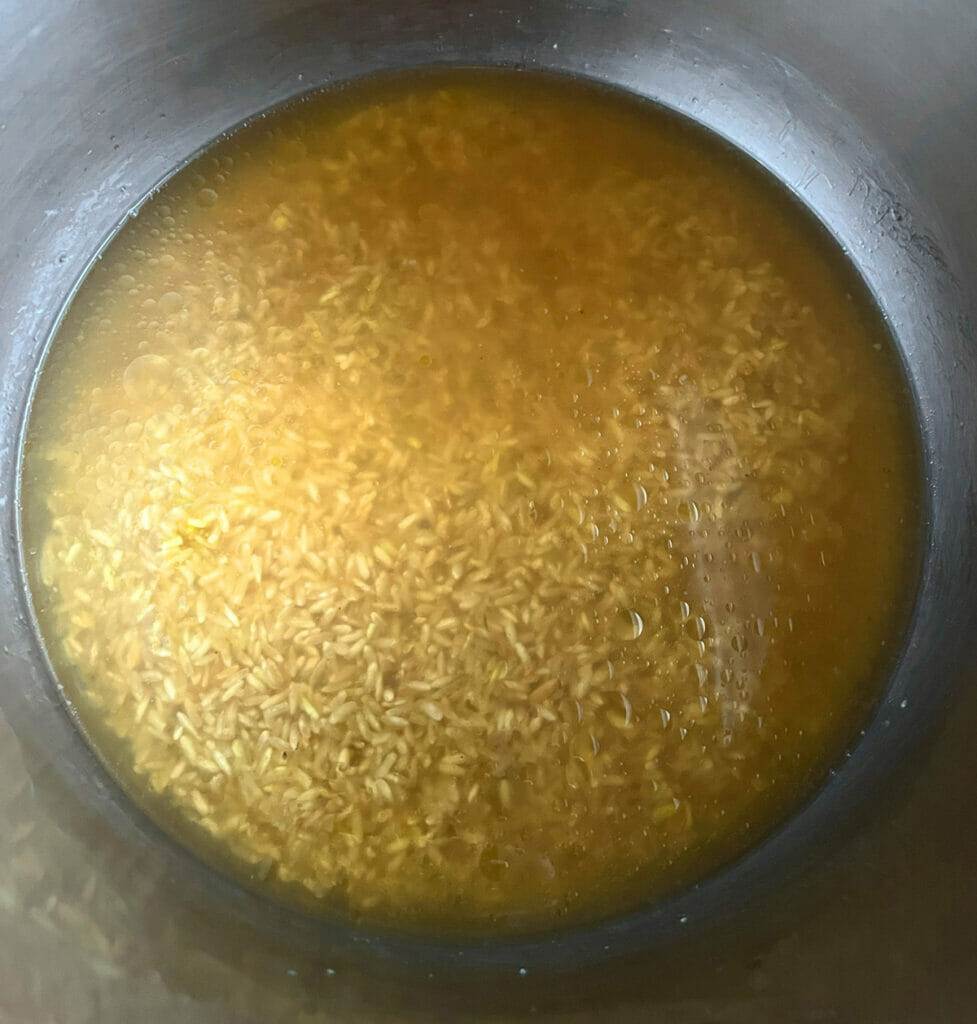 Instant Pot Brown Rice (basic and easy) RecipeTeacher