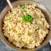 How to make Instant Pot brown rice