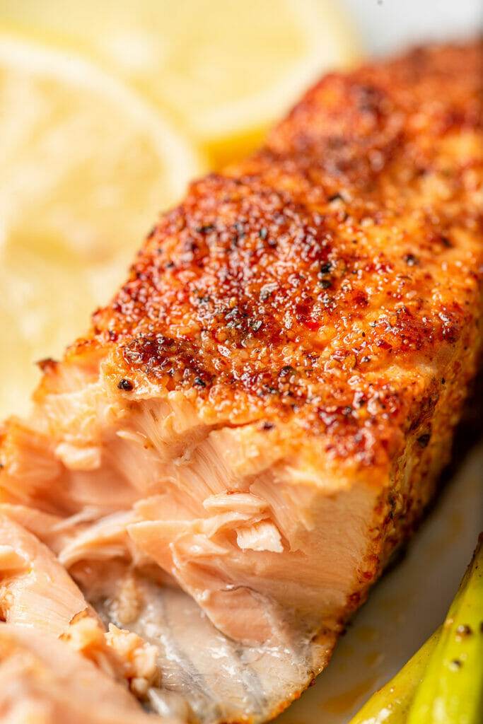 Best Damn Air Fryer Salmon - RecipeTeacher