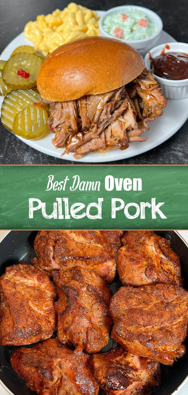 Best Damn Oven Pulled Pork RecipeTeacher