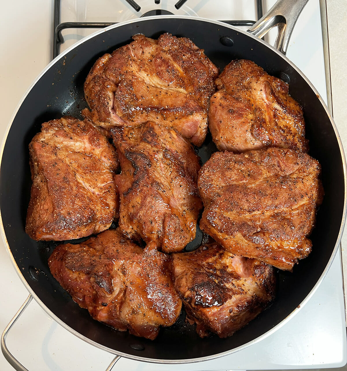 Easy recipe for oven pulled pork
