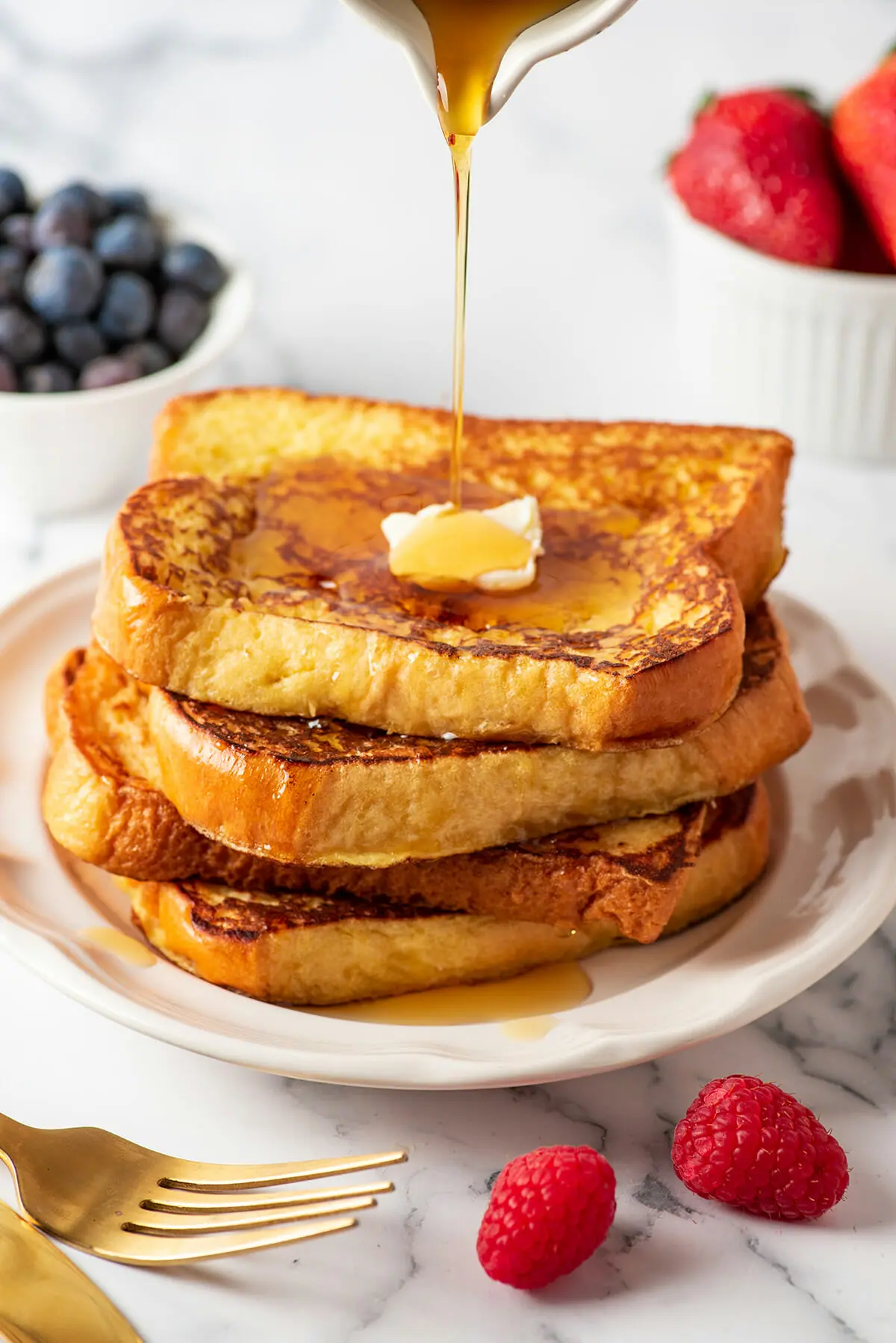 Recipe for making French Toast.