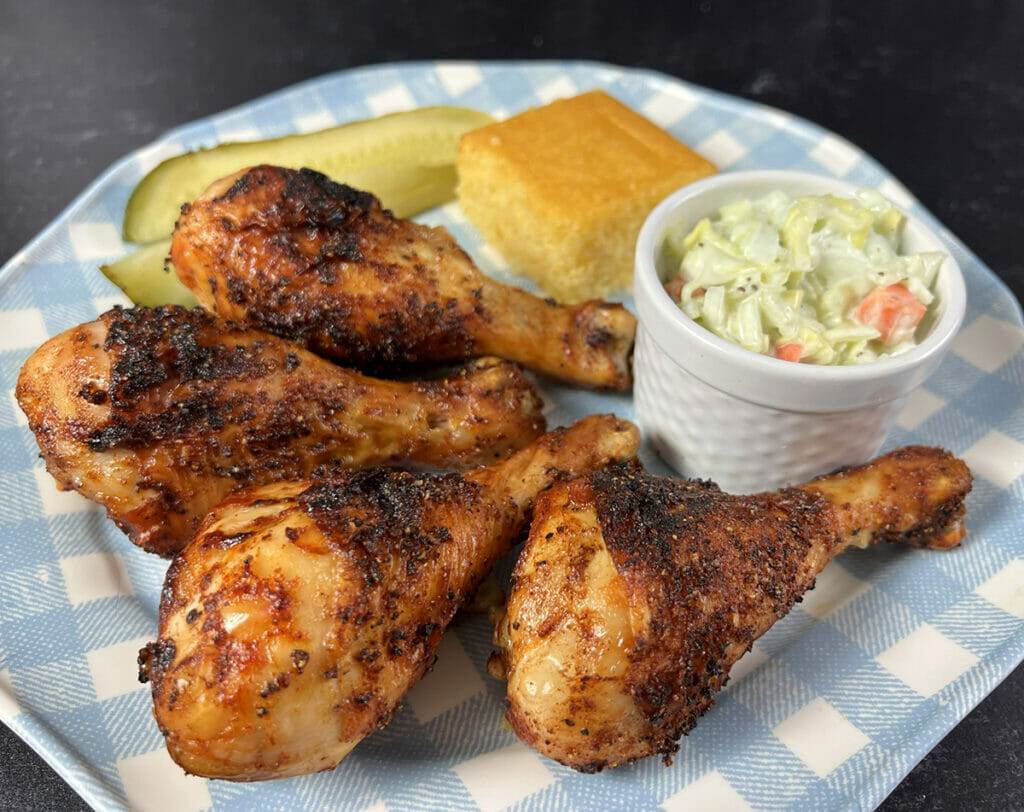 Best Ninja Foodi Grill Chicken Drumsticks RecipeTeacher