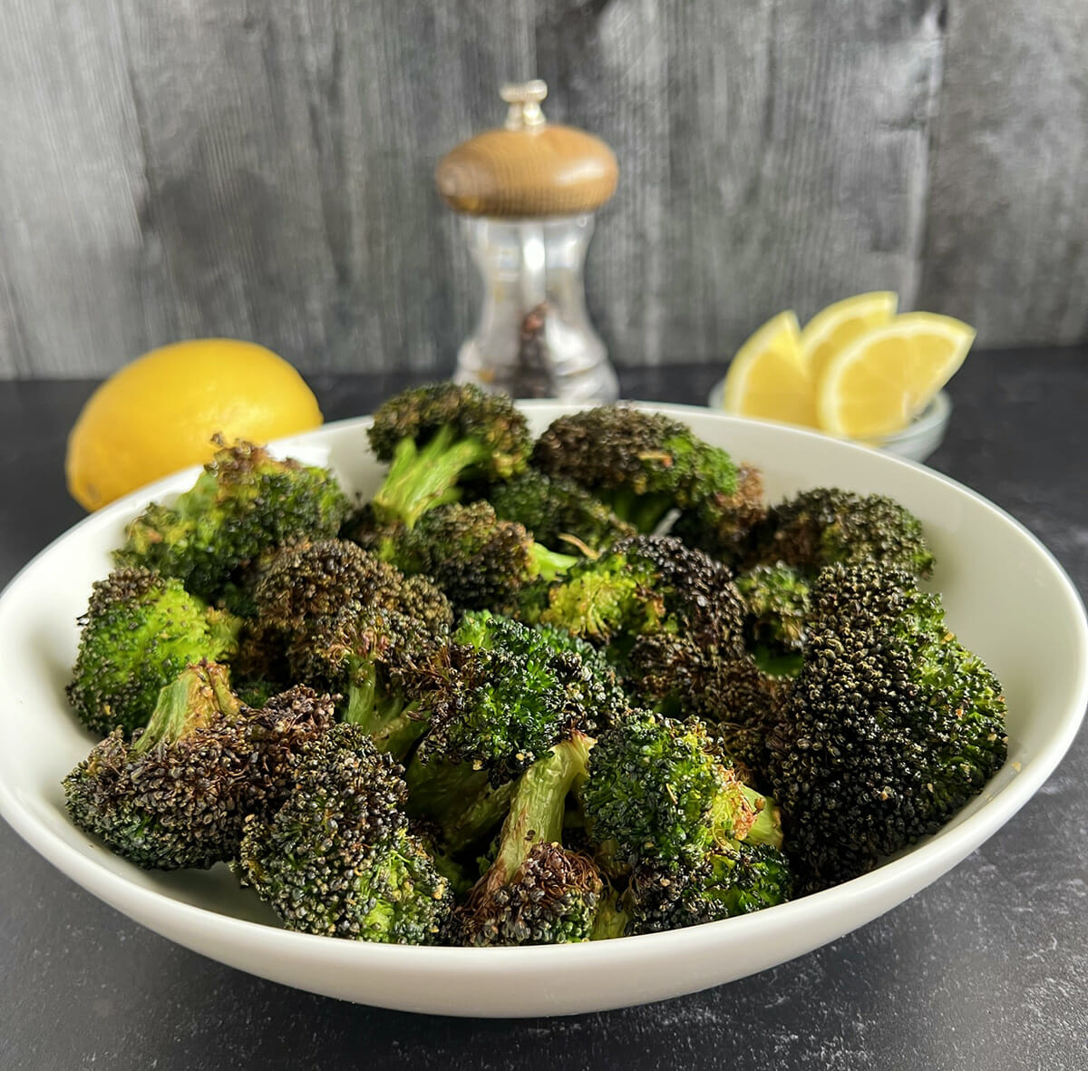 Recipe for air fryer broccoli