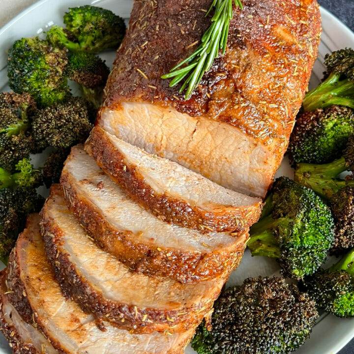 Recipe for oven pork loin roast