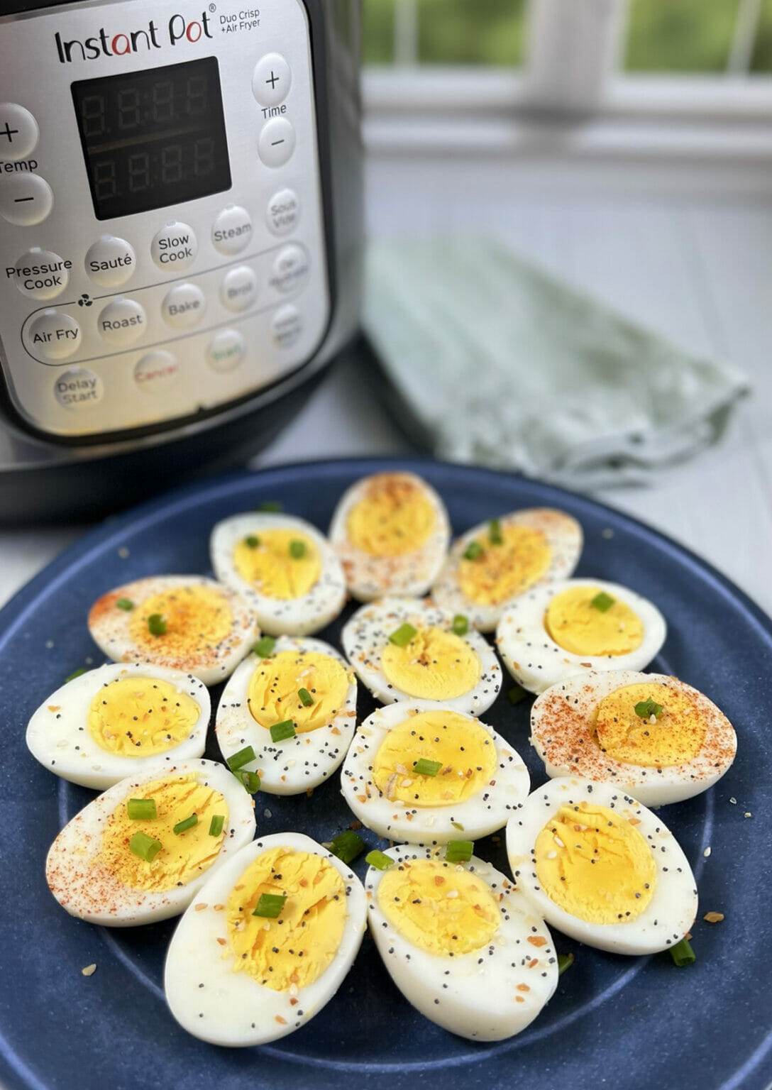 How to Make Instant Pot Hard Boiled Eggs RecipeTeacher