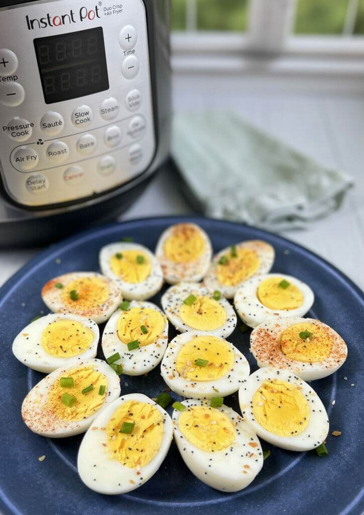How to Make Instant Pot Hard Boiled Eggs RecipeTeacher