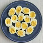 Make easy-to-peel hard boiled eggs in your Instant Pot.
