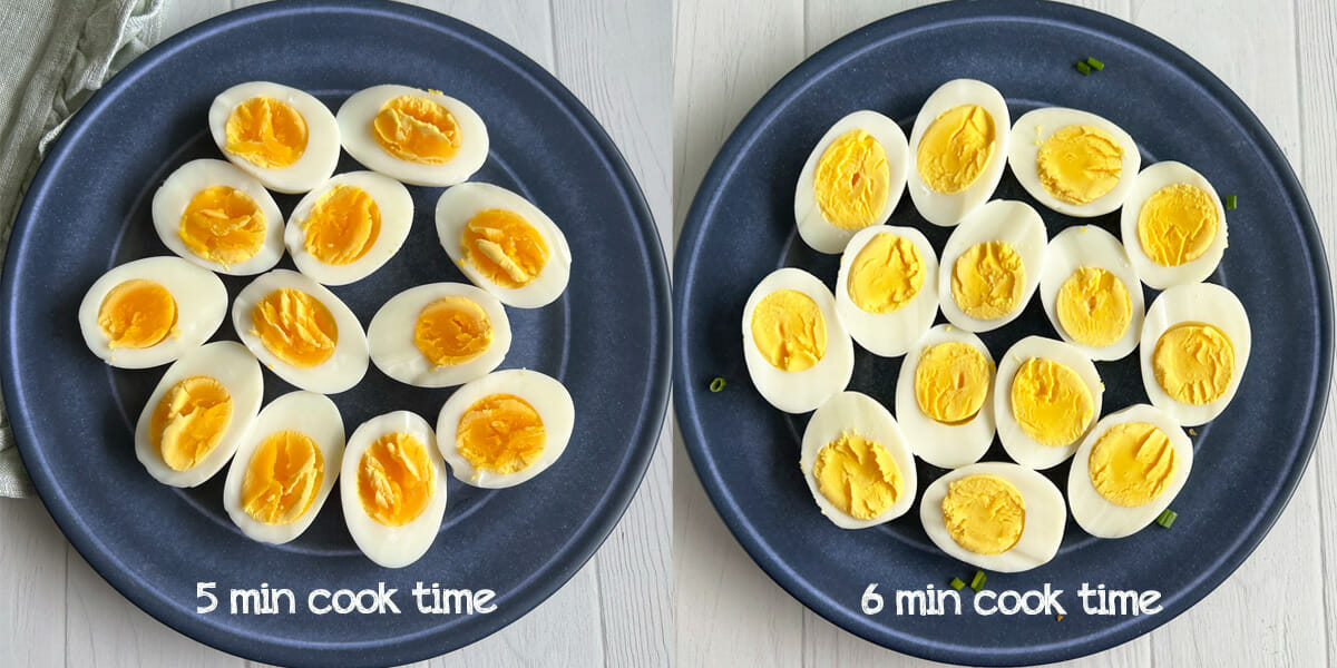Recipe for Instant Pot hard boiled eggs