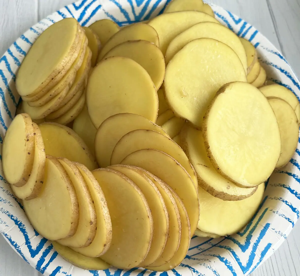 Recipe for scalloped potatoes